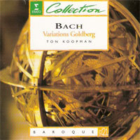 Ton Koopman / Bach : Variations - Baroque Vol.21 (digipack/수입/미개봉)