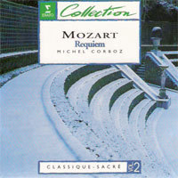 Michel Corboz / Mozart : Requiem - Classique Sacre Vol.2 (digipack/수입/미개봉)