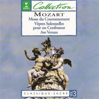 Theodor Guschibauer / Mozart : Messe du Couronnement, Ave Verum - Classique Sacre Vol.3 (digipack/수입/미개봉)