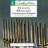Maurice Andre / Haydn, Mozart : Concertos pour Trompette - Classique Vol.1 (digipack/수입/미개봉)