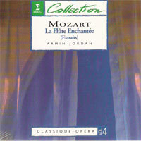 Armin Jordan / Mozart : La Flute Enchantee (Extraits) - Classique Vol.4 (digipack/수입/미개봉)