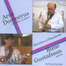[중고] Arne Domnerus &amp; Rune Gustafsson / Sketches Of Standards