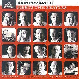 [중고] John Pizzarelli / Meets The Beatles