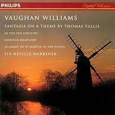 [중고] Vaughan Williams / Fantasia on a Theme by Thomas Tallis : In the Fen Country; Norfolk Rhapsody (수입/4424272)