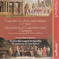 [중고] Andrea Marcon / Marcello : Concerto in D minor, Unpublished Concertos and Catatas (수입/475052)