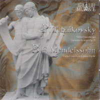 V.A. / Tchaikovsky : Violin Concerto and Orchestra in major, Op.35, etc (미개봉/usm1004)