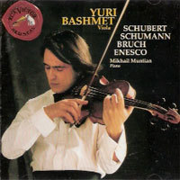 [중고] Yuri Bashmet / Schubert, Schumann, Bruch, Enesco (수입/601122rc)