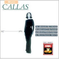 Maria Callas / The Unknown Recordings 1957-1969 (수입/미개봉/cdc7494282)