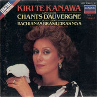 Kiri Te Kanawa / Canteloube : Chants d&#039;Auvergne Vol.2 etc. (수입/미개봉/4117302)