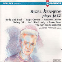 [중고] Nigel Kennedy / Nigel Kennedy Plays Jazz (수입)