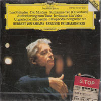Herbert von Karajan / Les Preludes, Die Moldau, Guillaume Tell (수입/미개봉/4135872)