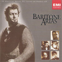 [중고] V.A. / Baritone Arias (2CD/5755722)