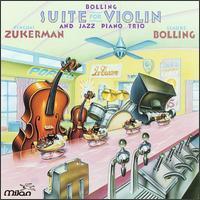 Claude Bolling, Pinchas Zukerman / Suite For Violin And Jazz Piano Trio (미개봉)