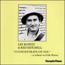 [중고] Lee Konitz &amp; Red Mitchell / I Concentrate On You - A Tribute To Cold Porter