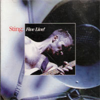 [중고] Sting / Five Live (수입)