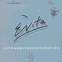 O.S.T / Evita - 에비타 (20th Anniversary Edition/Original Studio Cast/2CD/미개봉)