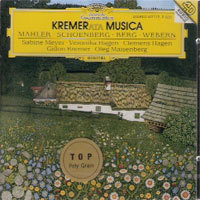 Kremerata Musica, Gidon Kremer / Mahler, Schoenberg, Berg, Webern (미개봉/dg3943)