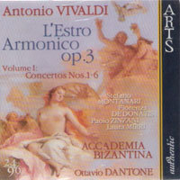 Ottavio Dantone / Vivaldi : L&#039;estro Armonico Op.3 Vol.1 (수입/미개봉/476462)