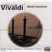 I Musici / Vivaldi : Wind Concertos (수입/미개봉/4681252)