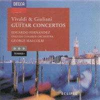 George Malcolm / Vivaldi &amp; Giuliani : Guitar Concertos (수입/미개봉/4487092)
