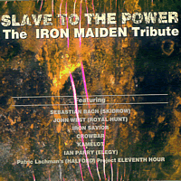 [중고] V.A. / Slave To The Power: The Iron Maiden Tribute (홍보용)