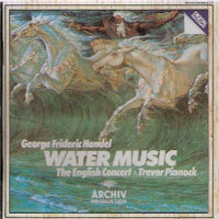 Trevor Pinnock / Handel : Water Music (미개봉/dg0146)
