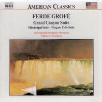 [중고] William T.Stromberg / Grofe : Orchestral Works - American Classics (수입/8559007)