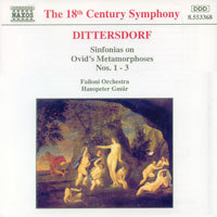 Hanspeter Gmur / Dittersdorf : Symphony No.1-3 (수입/미개봉)