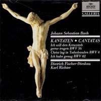 [중고] Karl Richter / Bach : Cantatas BWV 56.4.82 (수입/4271282)
