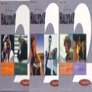 Johnny Hallyday / Gang / Rock n Roll Attitude (갱+록큰롤 자세 2CD Set) + Ma gueule / Noir c&#039;est noir(나의 입+검은색 2CD Set) + Gabrielle / Le Penitencier (미개봉)