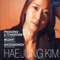 [중고] 김혜정 / Prokofiev, Tchaikovsky, Mozart, Shostakovich (2CD/ycck1004)