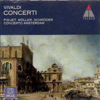 [중고] Jaap Schroder / Vivaldi : Concerti (수입/4509974542)