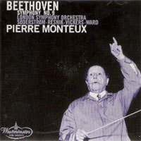 [중고] Pierre Monteux / Beethoven : Symphony No.9 (수입/4712162)