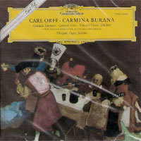 Eugen Jochum / Orff : Carmina Burana 이 한정의 역사적 명반 시리즈 5(미개봉/dg5533)