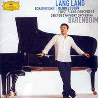 Lang Lang / Tchaikovsky, Mendelssohn : Piano Concertos Nos.1 (미개봉/dg5583)