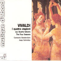 [중고] Jaap Schroder / Vivaldi : I Quattro Stagioni (digipack/수입/hma1955129)