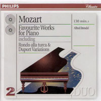 [중고] Alfred Brendel / Mozart : Favourite Works For Piano (2CD/dp4546)