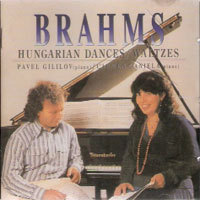[중고] Pavel Gililov, Carmen Danitel / Brahms : Hungarian Dances, Waltzes (srcd1391)