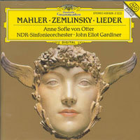 [중고] Anne Sofie von Otter, John Eliot Gardiner / Mahler, Zemlinsky : Songs (dg3793)