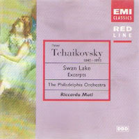 [중고] Riccardo Muti / Tchaikovsky : Swan Lake (수입/724356987128)