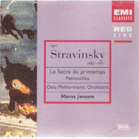 [중고] Mariss Jansons / Stravinsky : Le Sacre Du Printemps (수입/724356984127)
