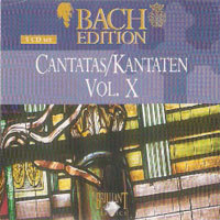 Pieter Jan Leusink / Bach : Edition Vol.19, Cantatas Vol.10 (5CD Box Set/수입/미개봉/99378)