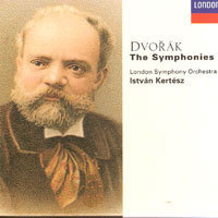 [중고] Istvan Kertesz / Dvorak : The Symphonies (6CD Box Set/수입/4300462)