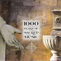 [중고] V.A. / 1000 Years Of Sacred Music (5CD Bos Set/수입/724356212626)