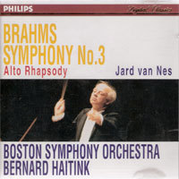 [중고] Bernard Haitink / Brahms : Symphony No3, Alto Rhapsody (dp2196)
