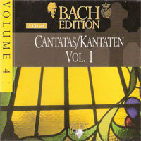 Pieter Jan Leusink / Bach Edition Vol.4 (5CD Box Set/수입/미개봉/99363)