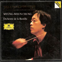 [중고] 정명훈 / Myung-Whun Chung, Orchestre de la Bastille - 정명훈 &amp; 바스티유 오페라 내한공연 (4CD Box Set/do0046)