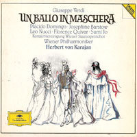 [중고] Herbert von Karajan / Verdi : Un Vallo In Maschera (2CD/수입/4276352)