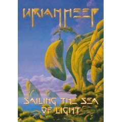 [중고] Uriah Heep / Sailing the Sea of Light (CD, DVD And Book Set/수입)
