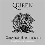[중고] Queen / Greatest Hits I, II &amp; III-The Platinum Collection (3CD/수입)